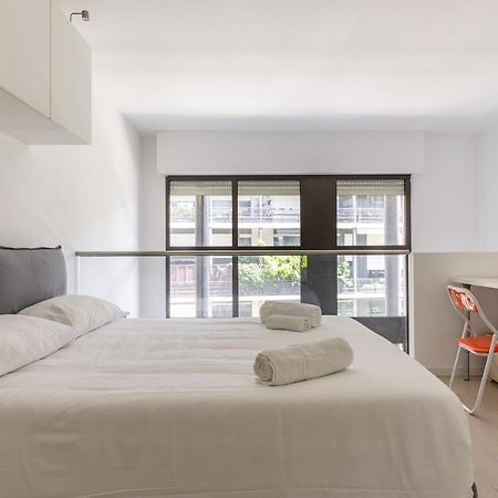 米兰Elegant Loft With Balcony!公寓 外观 照片