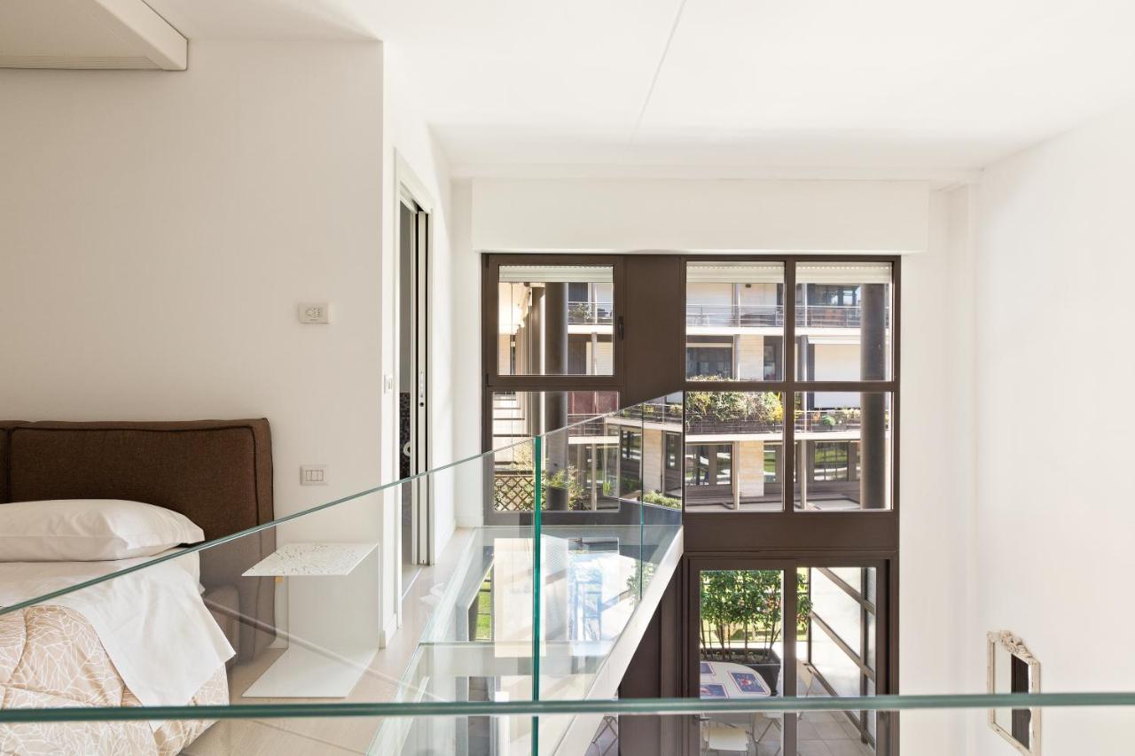 米兰Elegant Loft With Balcony!公寓 外观 照片